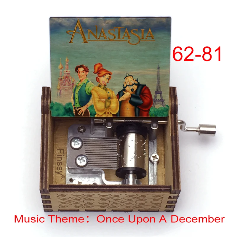 在庫1点 ミュージカル アナスタシア あの日の12月 海外直輸入 オルゴール 在庫1点 ミュージカル アナスタシア あの日の12月 海外直輸入