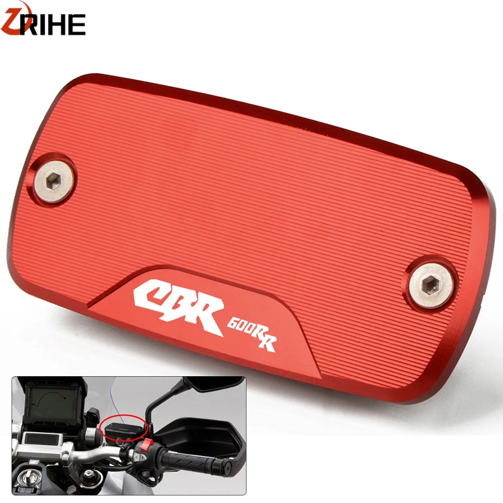 CBR600RR 2006 CNC алюминиевый Мотоцикл Передний тормозной жидкостью Крышки Крышка для
