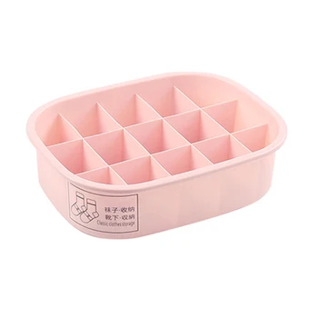 

Underwear Storage Boxes Plastic Organizer Bra Briefs Socks Sorting Box Organize Your Things Packing