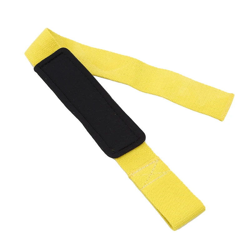 1PC Black Weight Lifting Wrist Power Belt Support Package Support Sports Injury Pain Protection Pad Foot Care Tools