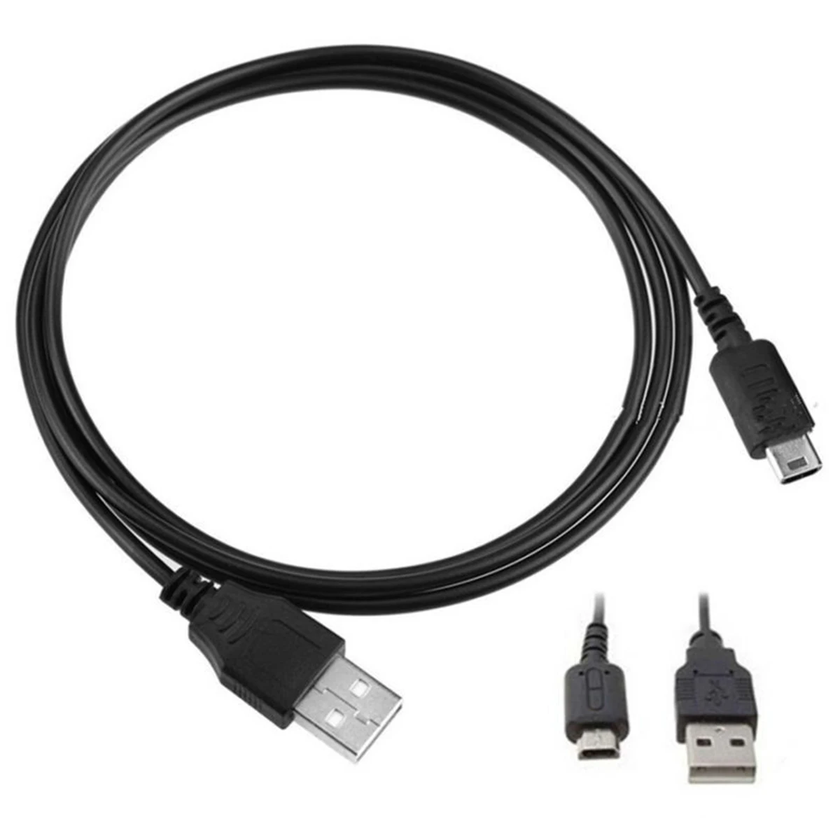 USB кабель для зарядки и передачи данных SOONHUA Nintendo 3DS XL DSi 2DS Black Transfer 3DSXL источник