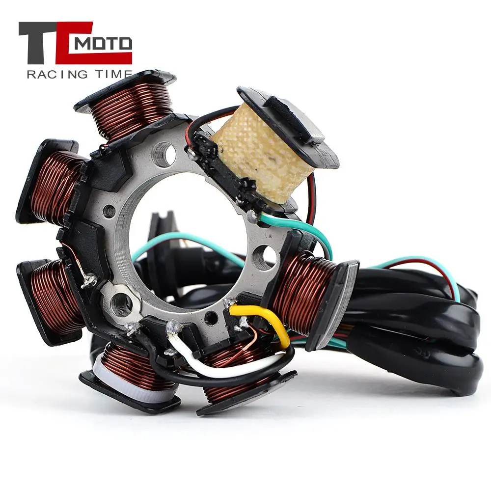 

Катушка статора мотоциклетного магнитного генератора для Yamaha DT125 DT125R DT 125 R DT 125R 1999 2000 2001 2002 2003 OEM 3RM-85560-00
