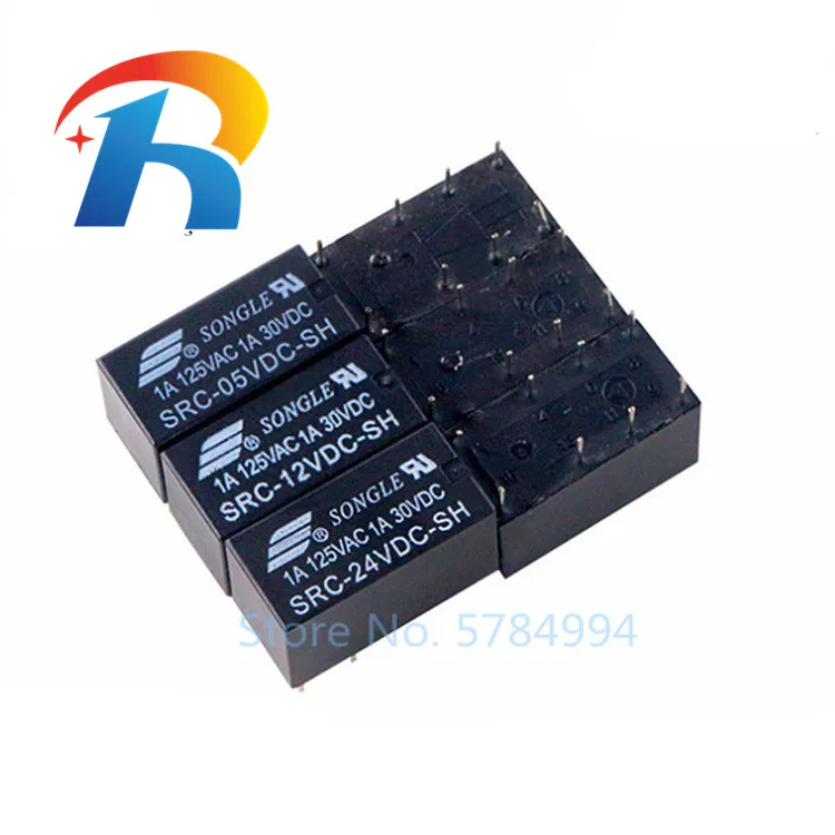 Реле src 12vdc sh