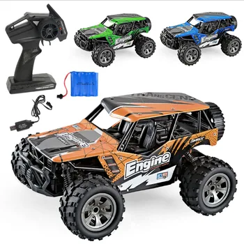 

Children's Toy Electric Remote Control Car High-speed Climbing Off-road Racing 1:18 Simulation Car Model Birthday Gift 58680
