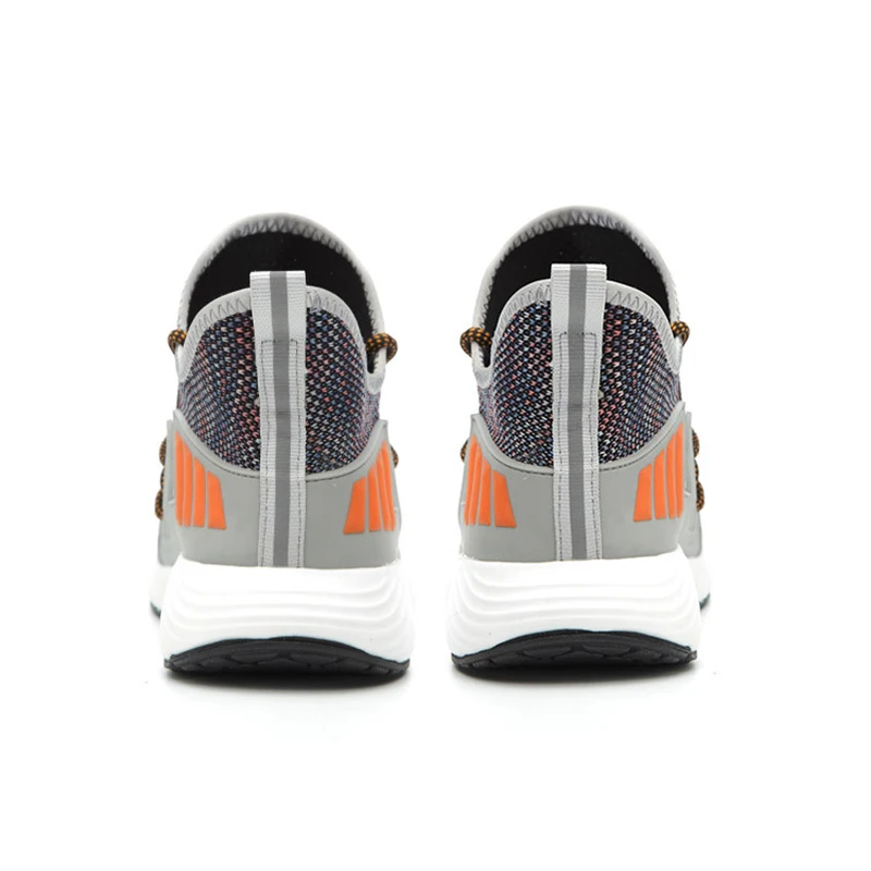 2020 Work Safety Shoes Men's Sneakers Ultra-light Soft Bottom Men Breathable Anti-smashing Indestructible Protective Work Boots