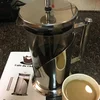French Press Coffee Maker 4 Level Filtration System Heat Resistant Borosilicate Glass by Cafe Du Chateau 3