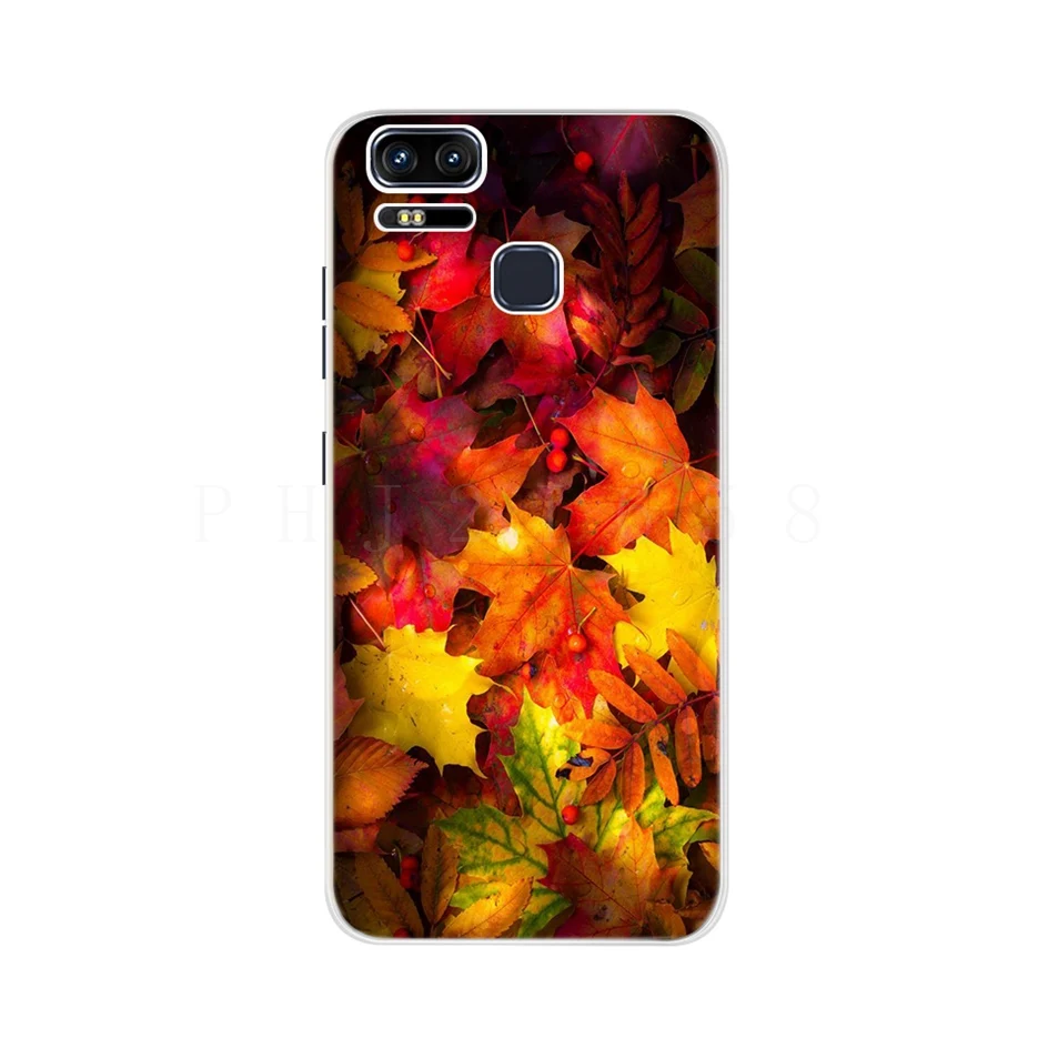 Silicone Soft TPU Phone Back Cover