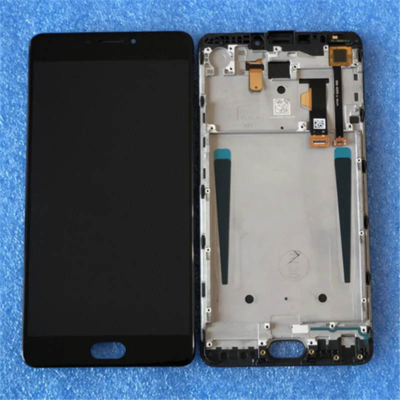 

Original For 6.0" Meizu M3 Max S685H Axisinternational LCD Screen Display+Touch Panel Digitizer For M3 Max Meilan Max Frame