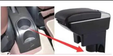 

for Nissan livna handrail box handlebox car central hole - free special