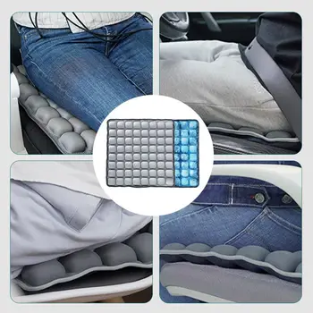 

5D Air Bag Seat Cushion Decompression Breathable Office Seat Cushion Inflatable Buttock Cushion Pregnant Woman Seat Cushion