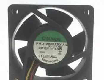 

6025 DC12V 5.6W 60*60*25MM PMD1206PTBX-A 3 wire cabinet power 6CM cooling fan