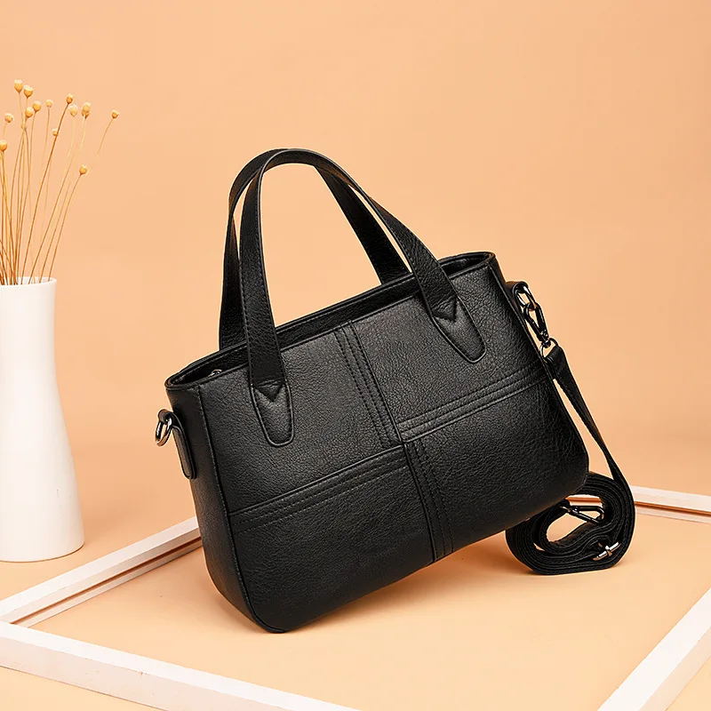 

Bag Women's 2018 New Style Fashion Fashion Shoulder Bag Korean-style Simple Versatile Shoulder Handbag Women's Cool WOMEN'S Bag