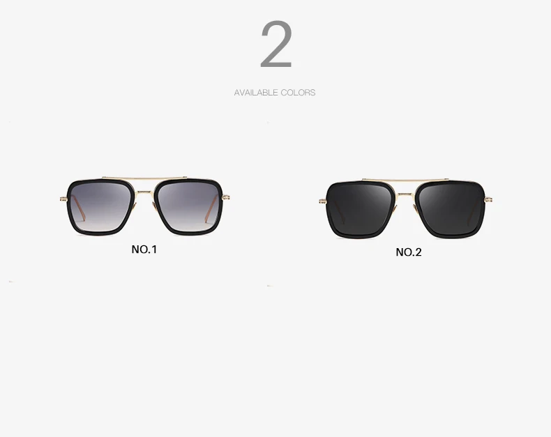 Солнцезащитные очки AEVOGUE модные паровые панк Мстители Tony Stark брендовые дизайнерские солнцезащитные очки Железный человек Oculos UV400 AE0752