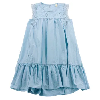 

Girls Summer Clothes 2020 New Arrival Kids Girls Cute Princess Dress Korean Style Teen Girls Sleeveless Cotton Dresses