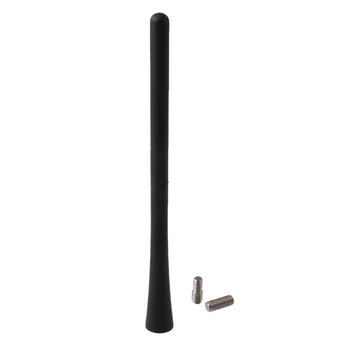 

7 Inch Antenna Mast for 2009-2019 Dodge Stubby Antenna Fit for Ford F150 Pickup Truck Rubber Short Antenna