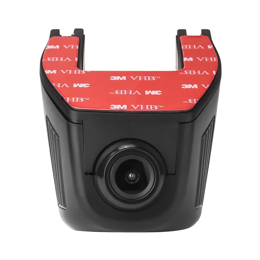 Full HD 1080P Автомобильный видеорегистратор Встроенный WiFi 160 градусов широкоугольная приборная панель камера автомобиль камера для приборной панели с g-сенсором циклической записи