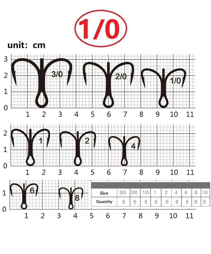 Mustad Рыбалка Крючки TG76NP-BN тройной крючок из высокоуглеродистой стали колючая Jawlock 3X сильная приманка океан рыбалка якорь снасти Pesca - Цвет: 1.0