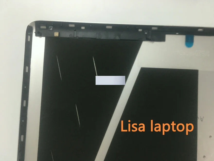 Для hp Envy M7-N M7-N109DX 17T-N100 lcd задняя крышка серебро 832351-001