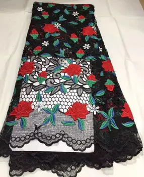 

best quality DiuDiu-9.4205 embroidered African Tulle Lace Fabric African French Lace Fabric with embroidery