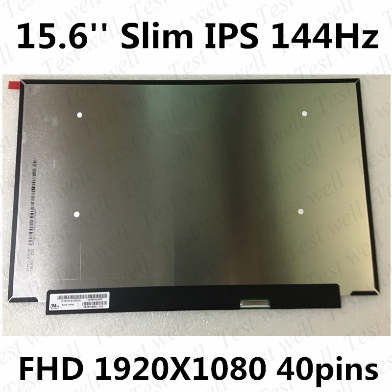 

15,6 ''ноутбук IPS FHD ЖК-дисплей LP156WFG-SPF2 NV156FHM-N4K NV156FHM-N4J LP156WFG-SPM1 для Lenovo Saver Y7000P 1920*1080 40PIN