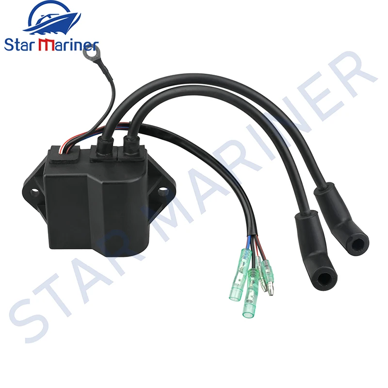 Unit¨¤ CDI Motore Fuoribordo con Bobina di Accensione, Yosoo Gruppo unit¨¤ CDI 32900?96340 Sostituzione per Fuoribordo DT20 DT25 DT30