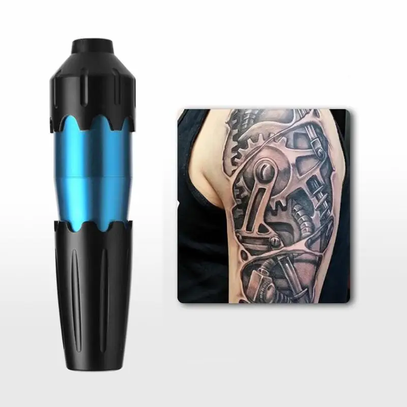 

Pro Rotary Lengthen Tattoo Machine Pen Eyebrow Lip Body Permanent Makeup Device w/ Cable Machine Pen With Tattoo Wire Cable
