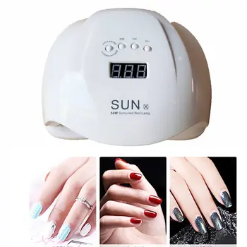 

Nail Lamp Led54w Phototherapy Lamp High Power Smart Nail Lamp Nail Lamp
