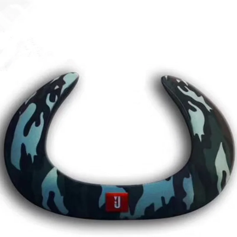 Мини динамик Bluetooth на шею портативный беспроводной с функцией подвешивания