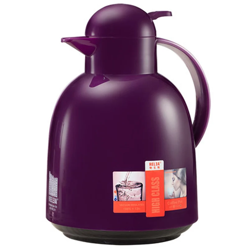 Chinese Style 1500ml Large Leakproof Double Wall Vacuum Flask Thermos Kettle Coffee Milk Warm Insulated Pot Hot Water Thermal