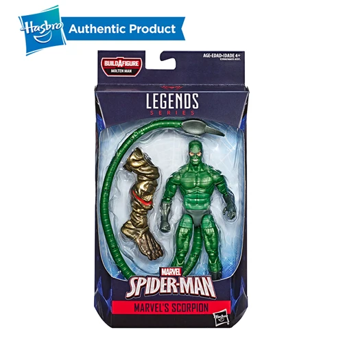 LEGENDS 12 Hasbro «Человек-паук», с героями комиксов Марвел, легенды серии далеко от дома 6-дюймовый паук Для женщин Коллекционные Фигурки Коллекция для девочек и мальчиков - Цвет: LEGENDS 12