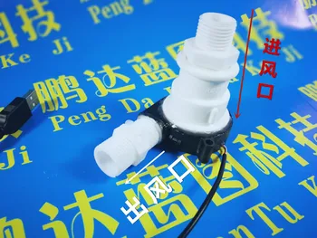 

5 cm 5015 cm 5 v, 12 v wind round mouth dual ball bearing turbo blower cooling fans