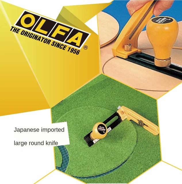 OLFA CMP-2 Heavy-Duty Circle Cutter –