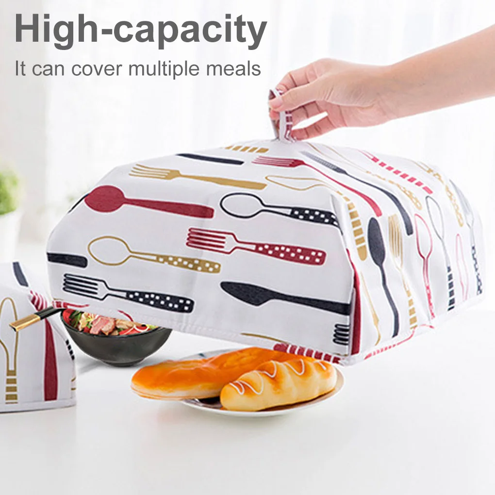 Housse Alimentaire Pop Up Ashley Housewares - Protection Cuisine Blanche, Pliante Et Autoportante