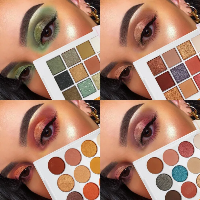 Рекомендуем 12-color Shimmer Matte Палитра теней для век стойкие водонепроницаемые тени для век