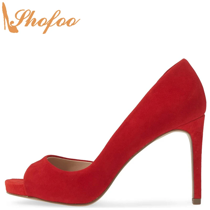 

Женские туфли-лодочки с открытым носком, на высоком тонком каблуке