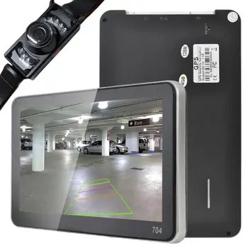 

New Professional 7'' Car Truck GPS Navigation US Map with Wireless Rearview Camera Bluetooth 4GB for Automobiles Car-Styling Hot