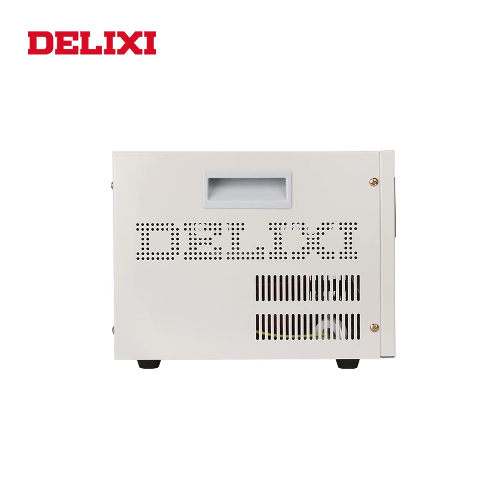 DELIXI бытовой Напряжение стабилизатор 3000W Вход 150 V 250 автоматическая высокоточная