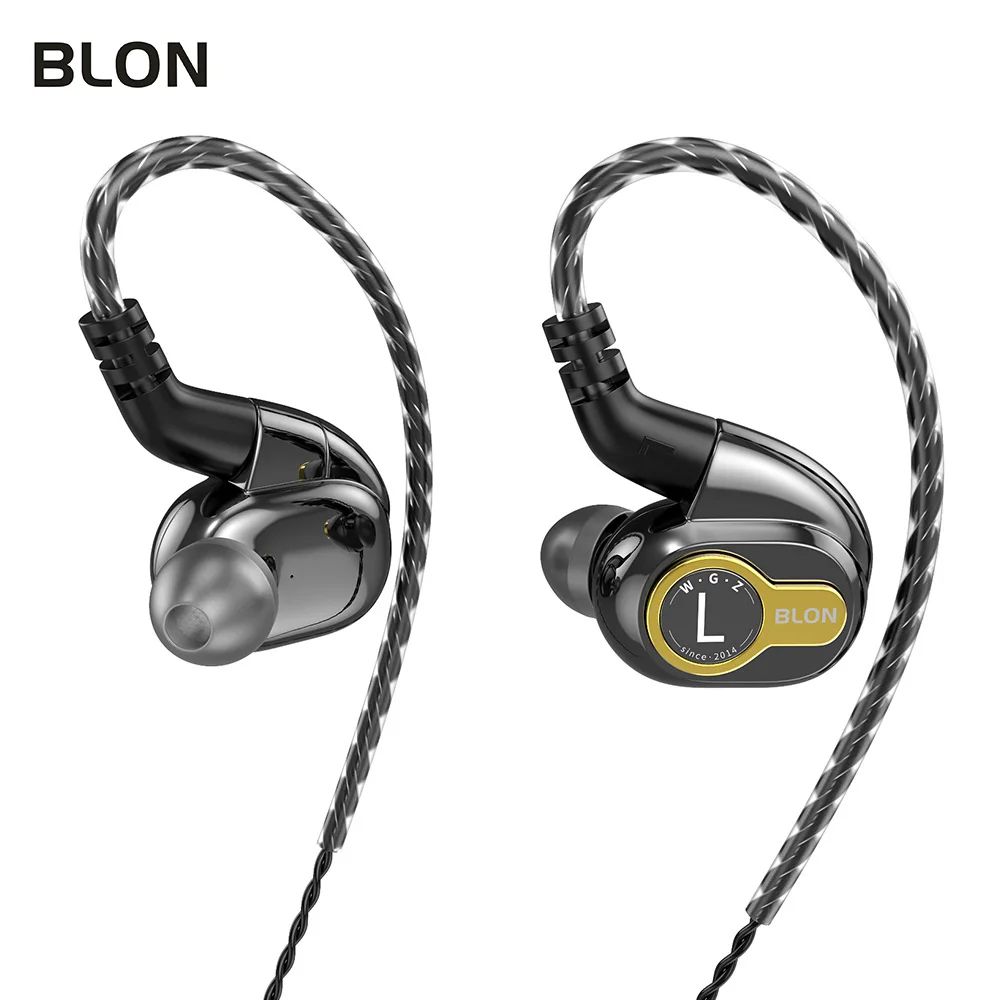 2020 Новый BLON BL-05 BL03 2nd Generation 10 мм углеродные нанотрубки CNT мембранные наушники