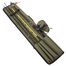 Многофункциональная катушка для удочки для карпа, сумка для удочки, сумка для удочки, Защитная сумка для хранения, сумка для переноски, чехол