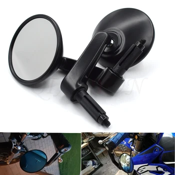 

Universal 7/8" motorcycle aluminum alloy rearview mirror side mirror for HONDA CB600F/CB650F CB1000R/RR CB1100 CB1300 CB750 CB90