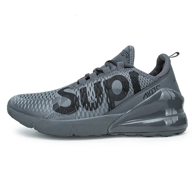 Leisure Time Man Outdoors Sneakers Low Help Bradyseism Run Shoe Male Ventilation Thick Bottom Net Cloth Male Shoe