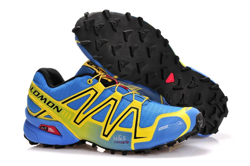 Salomon speed Cross 3 CS Профессиональный марафон дышащие кроссовки zapatillas deportivas Мужская Спортивная обувь - Цвет: 7