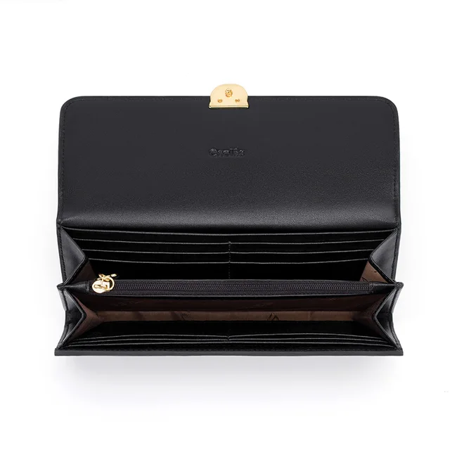 Cnoles Luxury Round Shape Wallets Purses Handbag 5