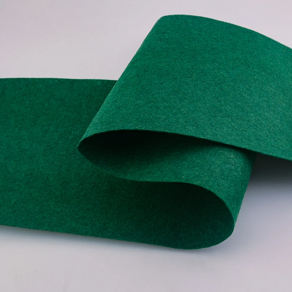 Felt Fabric 1.0mm Thick 20*90cm Medium Hardness Non-woven Sheet DIY Sewing Crafts Accessories Material Patchwork