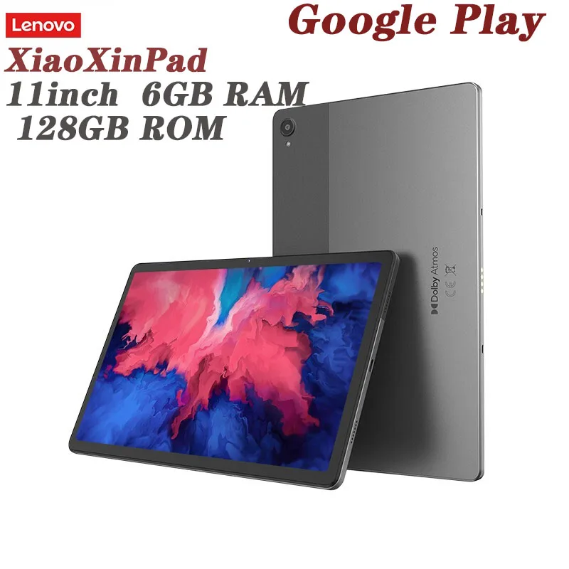 Планшет Lenovo Xiaoxin Pad 11 дюймов 6 + 128 ГБ Wi-Fi | Компьютеры и офис