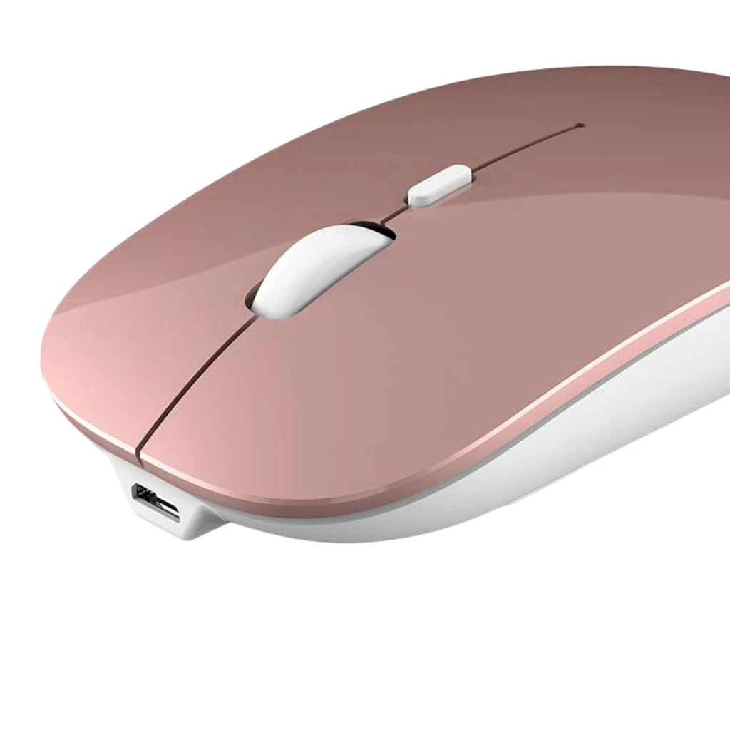 USB оптическая беспроводная мышь Бесшумная компьютерная 2 4 ГГц 1600 точек/дюйм
