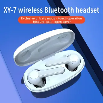 

Portable TWS Bluetooth 5.0 Earbuds Long Battery Life Sports Earphones Ergonomic Earphones With Charging Case