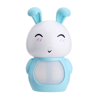 

USB Aroma Essential Oil Diffuser Ultrasonic Cool Mist Rabbit Humidifier Air Purifier LED Night Light for of fice Home Gift