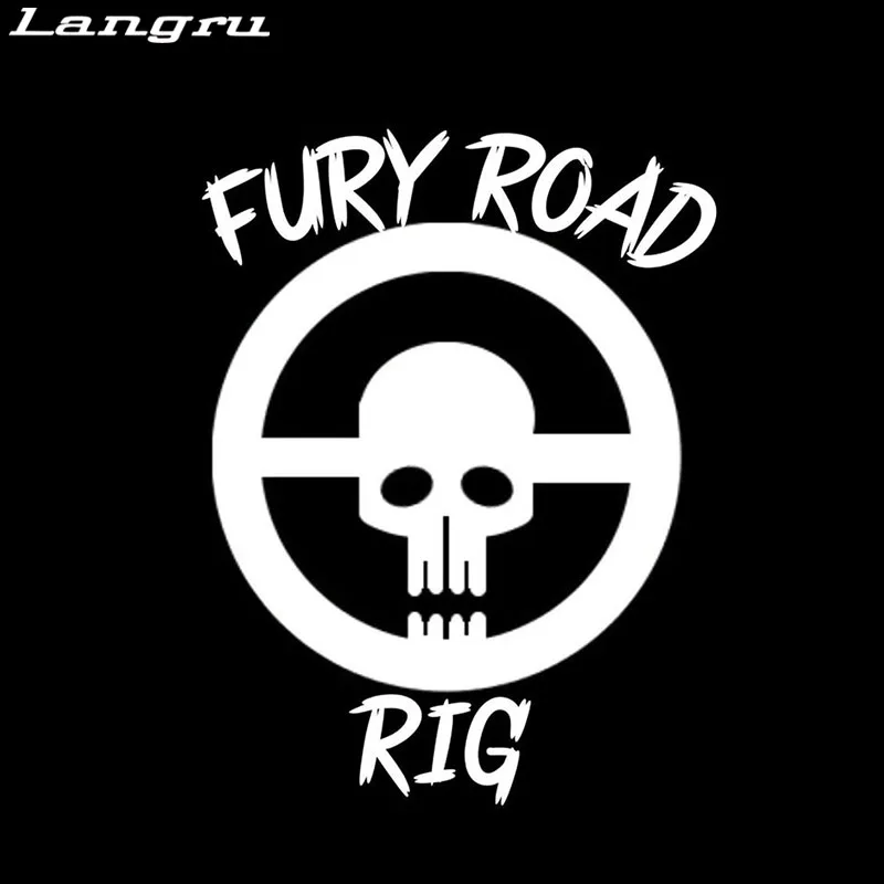 Виниловые наклейки на окна автомобиля Mad Max Fury Road стилизованные для мотоцикл