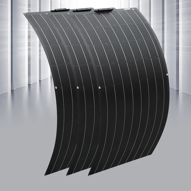 450W 12V Solar Panel Kit Complet High Efficiency Monocrystalline Cell 12V 24V Controller 1000W 220V Inverter for Car RV Camper 450w solar panel